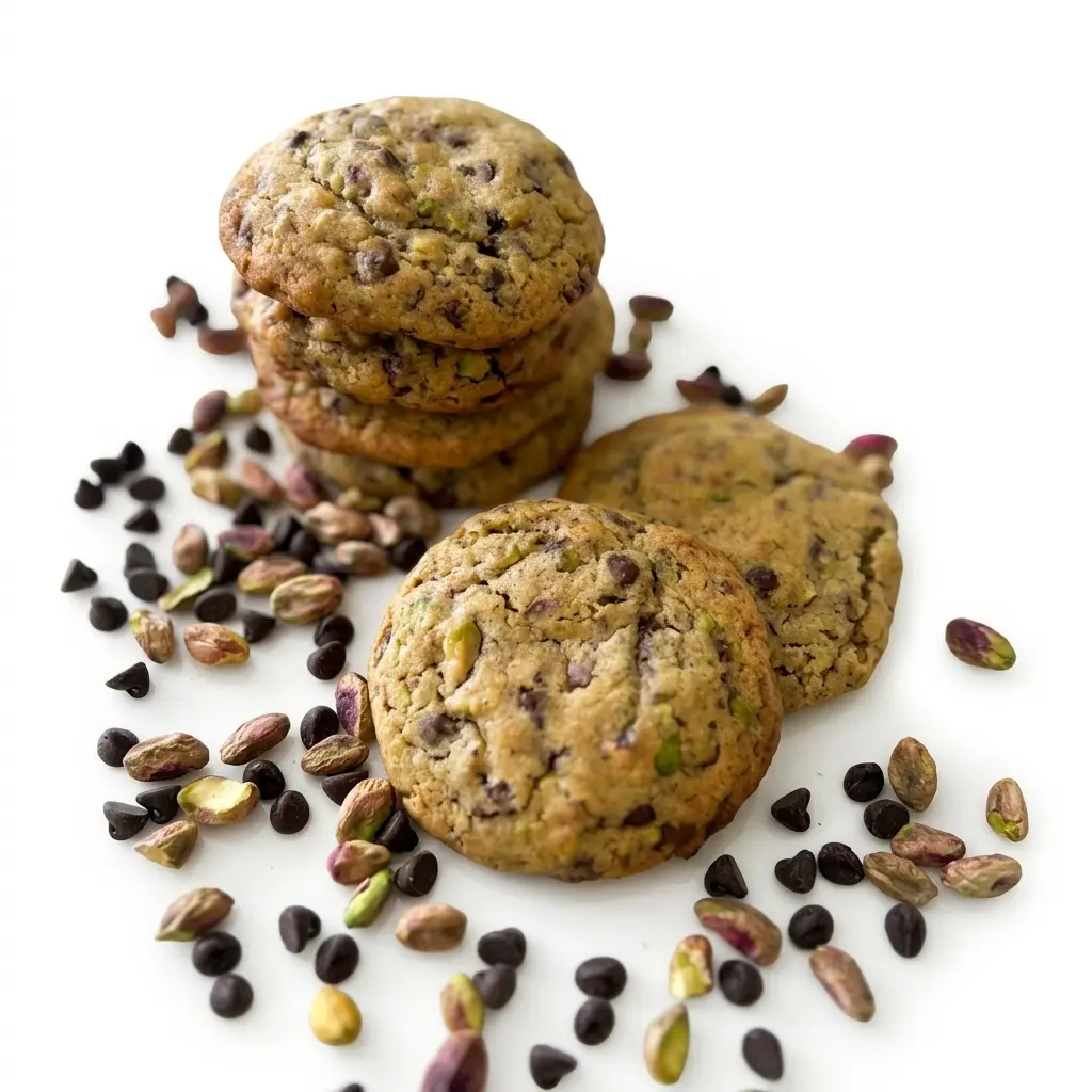Pistache choco cookie
